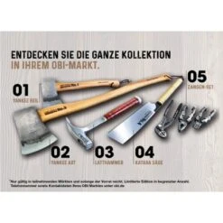 LUX Kataba Säge 265 Mm - Meisterstück No. 4 (Limited Edition) -Werkzeugladen 007871007745 Kollektion 03 4