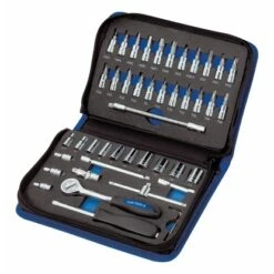 LUX Steckschlüsselsatz Classic 6,3 Mm (1/4") 45-teilig