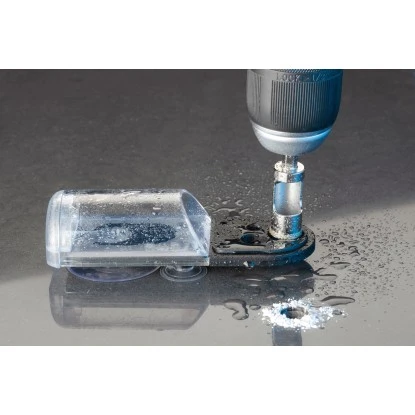 LUX Diamantbohrer 5 Mm Mit Führung 3 LUX Diamantbohrer 5 Mm Mit Führung – Bild 3