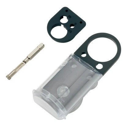 LUX Diamantbohrer 5 Mm Mit Führung 1 LUX Diamantbohrer 5 Mm Mit Führung