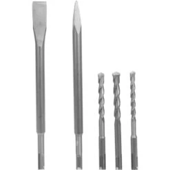 LUX 1500 W Bohrhammer BHA-1500 Mit Koffer -Werkzeugladen 132935 2137 3