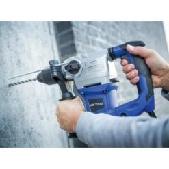 LUX 1500 W Bohrhammer BHA-1500 Mit Koffer -Werkzeugladen 132935 2137 5