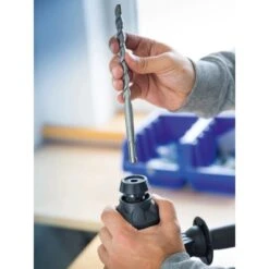 LUX 1500 W Bohrhammer BHA-1500 Mit Koffer -Werkzeugladen 132935 2137 8