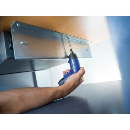 LUX-TOOLS 3,6 V Akkuschrauber ABS-3,6Li A Inkl. 1,3 Ah Akku 2 LUX-TOOLS 3,6 V Akkuschrauber ABS-3,6Li A Inkl. 1,3 Ah Akku – Bild 2