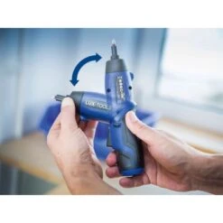 LUX-TOOLS 3,6 V Akkuschrauber ABS-3,6Li A Inkl. 1,3 Ah Akku 8 LUX-TOOLS 3,6 V Akkuschrauber ABS-3,6Li A Inkl. 1,3 Ah Akku -Werkzeugladen 132956 2137 3