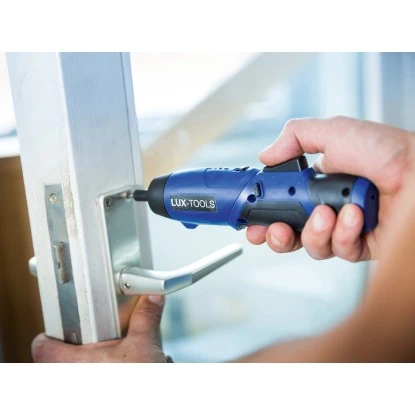 LUX-TOOLS 3,6 V Akkuschrauber ABS-3,6Li A Inkl. 1,3 Ah Akku 4 LUX-TOOLS 3,6 V Akkuschrauber ABS-3,6Li A Inkl. 1,3 Ah Akku – Bild 4