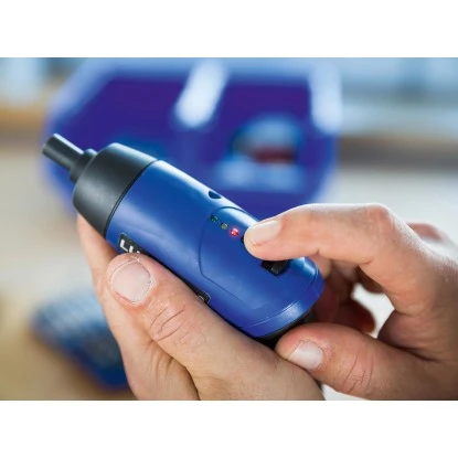 LUX-TOOLS 3,6 V Akkuschrauber ABS-3,6Li A Inkl. 1,3 Ah Akku 5 LUX-TOOLS 3,6 V Akkuschrauber ABS-3,6Li A Inkl. 1,3 Ah Akku – Bild 5