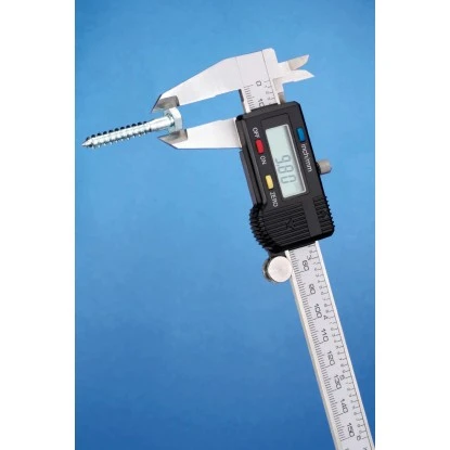 LUX Digitale Schieblehre 150 Mm Comfort 2 LUX Digitale Schieblehre 150 Mm Comfort – Bild 2