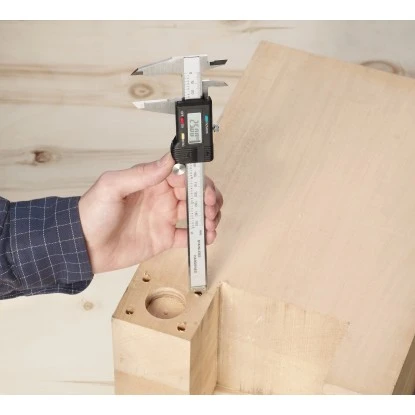 LUX Digitale Schieblehre 150 Mm Comfort 4 LUX Digitale Schieblehre 150 Mm Comfort – Bild 4