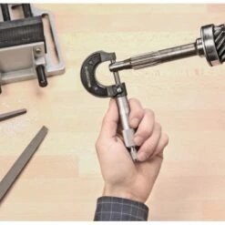 LUX Micrometer Comfort -Werkzeugladen 147469 picture 1