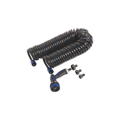 LUX Spiralschlauch-Set Comfort 15 M 1 LUX Spiralschlauch-Set Comfort 15 M