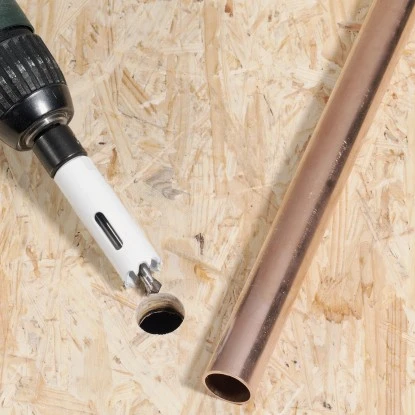 LUX Bi-Metall-Lochsäge 19 Mm 3 LUX Bi-Metall-Lochsäge 19 Mm – Bild 3