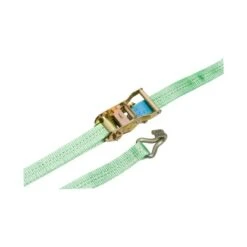 LUX Zurrgurt Mit Ratsche Zweiteilig Doppelspitzhaken 35 Mm X8 M