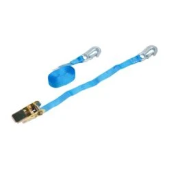 LUX Zurrgurt Mit Ratsche Zweiteilig Karabinerhaken 25 Mm X5 M -Werkzeugladen 194256 picture 5