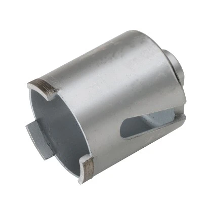 LUX Diamantbohrkrone Mit Harten Segmenten 82 Mm 1 LUX Diamantbohrkrone Mit Harten Segmenten 82 Mm