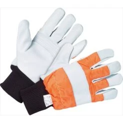 LUX Kettensägenhandschuh Größe 10