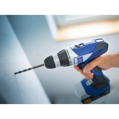 LUX Akku-Bohrschrauber ABS 18 NiCd Inkl. 2. Akku 2 LUX Akku-Bohrschrauber ABS 18 NiCd Inkl. 2. Akku – Bild 2