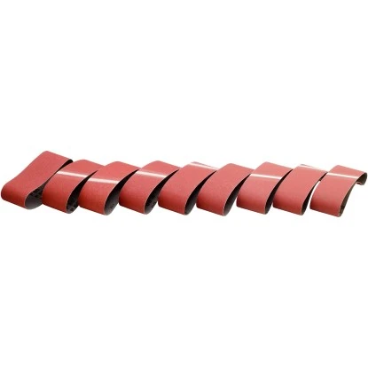 LUX Schleifband-Set 75 Mm X 457 Mm 9-teilig 1 LUX Schleifband-Set 75 Mm X 457 Mm 9-teilig