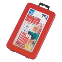 LUX Bohrer-Set SDS-Plus 7-teilig 4 Mm - 12 Mm -Werkzeugladen 346271 picture5