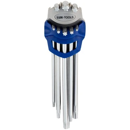 LUX TX-Stiftschlüssel Satz 8-teilig Comfort 1 LUX TX-Stiftschlüssel Satz 8-teilig Comfort