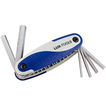 LUX Sechskant Schlüsselhalter 6-teilig Comfort 1 LUX Sechskant Schlüsselhalter 6-teilig Comfort