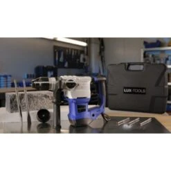 LUX 1500 W Bohrhammer BHA-1500 Mit Koffer -Werkzeugladen 3803833 bohrhammer bha1500