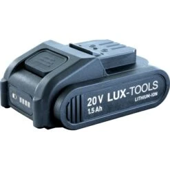 LUX-TOOLS 20 V Akku-Bohrschrauber ABS-20Li Inkl. 1,5 Ah Akku, Mit Koffer -Werkzeugladen 3808036 KAT01 090518 RET01