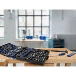 LUX Werkzeugkoffer 89-teilig -Werkzeugladen 3957644 02