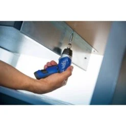 LUX Akkuschrauber ABS-3,6 Li -Werkzeugladen 3 2137 LUX Akkuschrauber 7