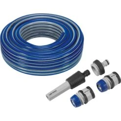 LUX Gartenschlauch-Set Classic 5-teilig 13 Mm (1/2") 20 M 5 LUX Gartenschlauch-Set Classic 5-teilig 13 Mm (1/2") 20 M -Werkzeugladen 4007871051595 AR01 150714