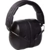 LUX Kapselgehörschutz Schwarz SNR 30 DB