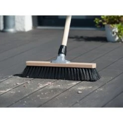 LUX Besenkopf Natur-/Kunsthaar 80 Cm -Werkzeugladen 4007871150137 AB01 210617