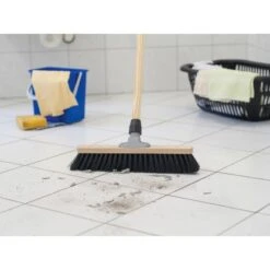 LUX Besenkopf Natur-/Kunsthaar 80 Cm -Werkzeugladen 4007871150137 AB02 210617