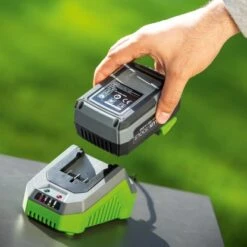 LUX 1 PowerSystem Starter-Set Mit 20 V 2 Ah Li-Ion Akku Und Schnellladegerät -Werkzeugladen 4007871960514 A 02 1