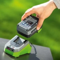 LUX 20 V Schnellladegerät 1 PowerSystem -Werkzeugladen 4007871960545 A 02