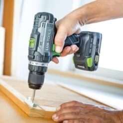 LUX Akku-Bohrschrauber-Set 1 PowerSystem A-BS-20 -Werkzeugladen 4007871960682 A 01