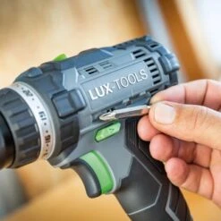 LUX Akku-Bohrschrauber-Set 1 PowerSystem A-BS-20 -Werkzeugladen 4007871960682 A 03