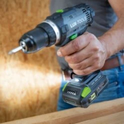 LUX Akku-Bohrschrauber-Set 1 PowerSystem A-BS-20 -Werkzeugladen 4007871960682 A 06