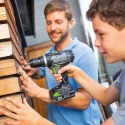 LUX Akku-Bohrschrauber-Set 1 PowerSystem A-BS-20 -Werkzeugladen 4007871960682 A 07