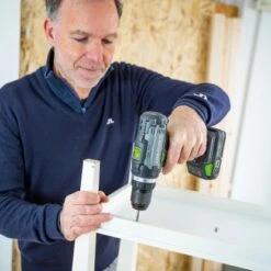 LUX Akku-Bohrschrauber-Set 1 PowerSystem A-BS-20 -Werkzeugladen 4007871960682 A 08