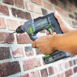 LUX Akku-Bohrhammer 1 PowerSystem A-BH-20 -Werkzeugladen 4007871960729 A 04