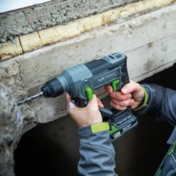 LUX Akku-Bohrhammer 1 PowerSystem A-BH-20 -Werkzeugladen 4007871960729 A 05