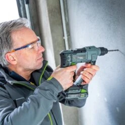 LUX Akku-Bohrhammer 1 PowerSystem A-BH-20 -Werkzeugladen 4007871960729 A 07