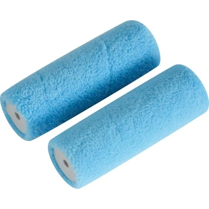 LUX Blue Felt Walze 12 Cm 2 Stück 1 LUX Blue Felt Walze 12 Cm 2 Stück