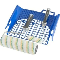 LUX Multiwandfarbenset Yellow Green 3-teilig