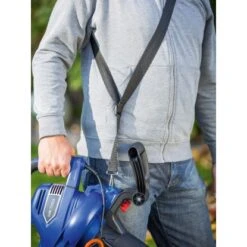 LUX-TOOLS Elektro-Laubsauger E-LS-3000/45 -Werkzeugladen 4007872343941 A04 101218