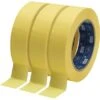 LUX Flachkrepp Klebeband 3er-Set 50 Mm X 50 M