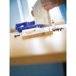 LUX Holzdübelbox 85-teilig 5 LUX Holzdübelbox 85-teilig -Werkzeugladen 4007873031755 A01 080415