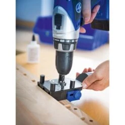 LUX Dübellehre Classic Kunststoff -Werkzeugladen 4007873032028 a04 240316