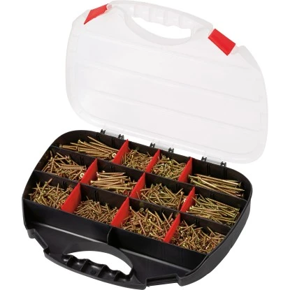 LUX Schrauben-Set 1.700-teilig TX 1 LUX Schrauben-Set 1.700-teilig TX